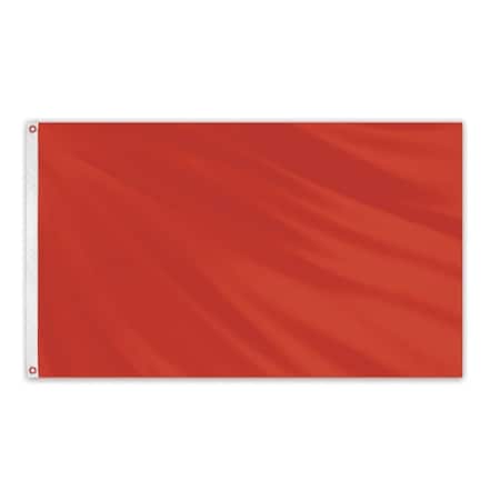 Global Flags Unlimited Solid Color Outdoor Nylon Flag 3' x 5' - Rust 204657